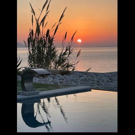 Ocean Island Villa Achlia Esterno foto