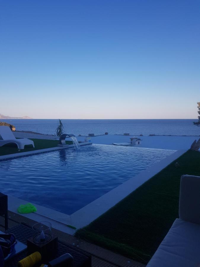 Ocean Island Villa Achlia Esterno foto