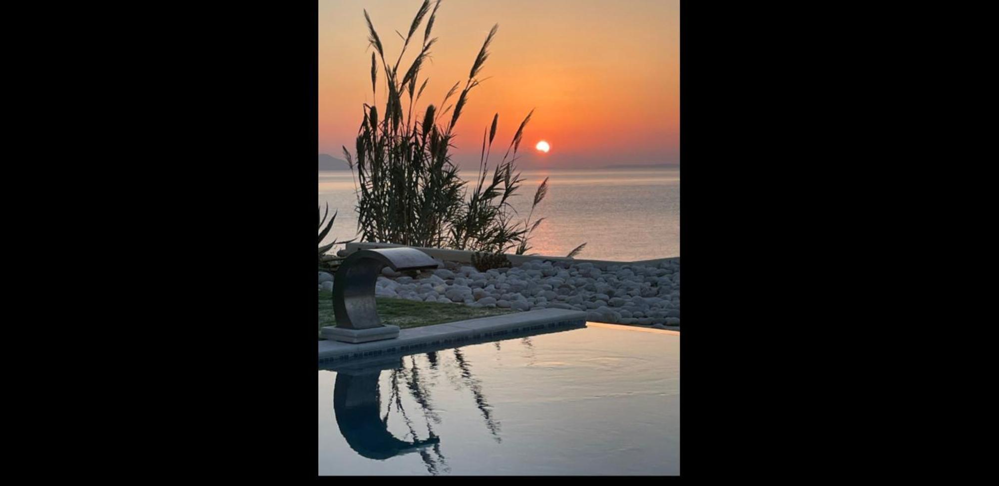 Ocean Island Villa Achlia Esterno foto