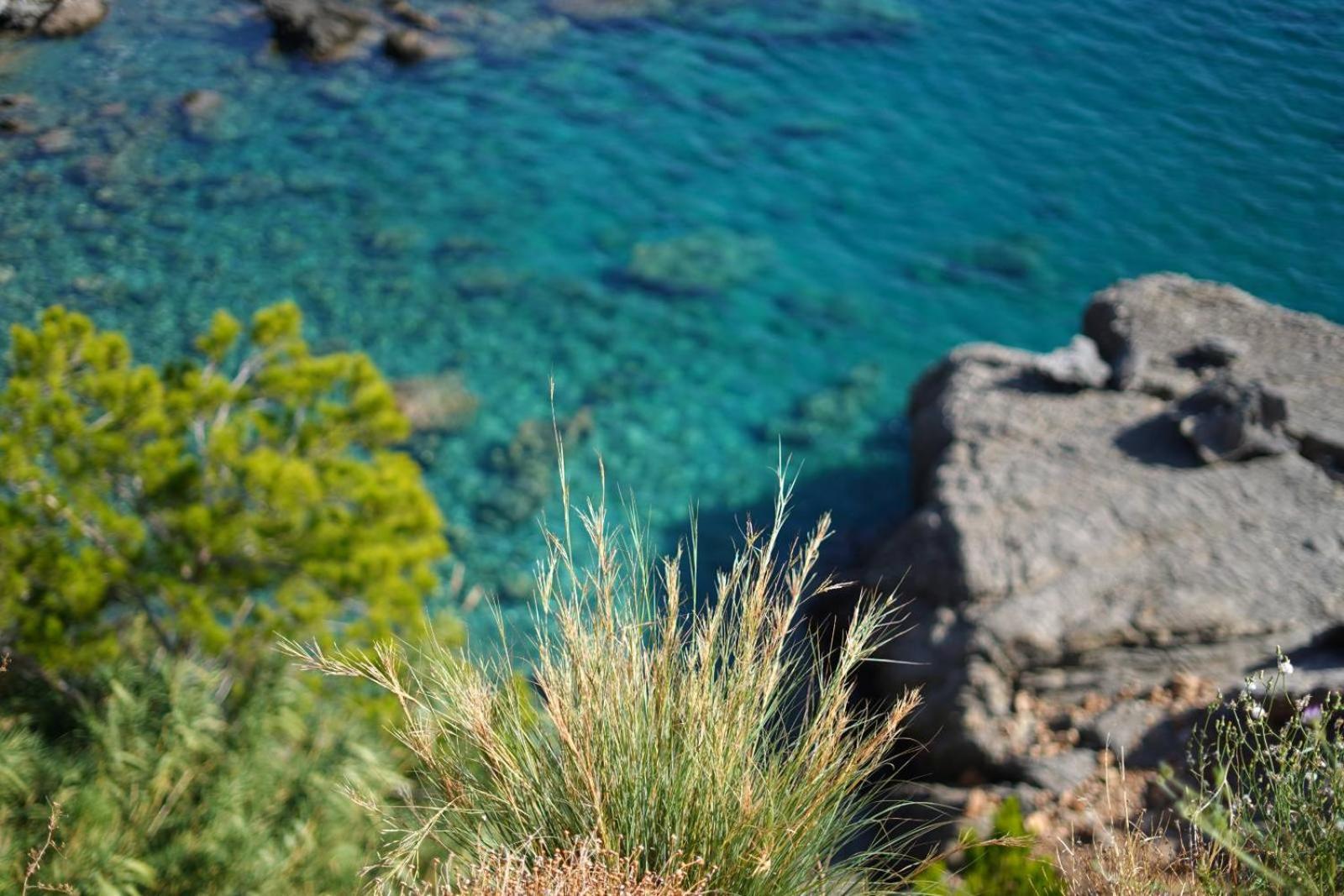 Ocean Island Villa Achlia Esterno foto