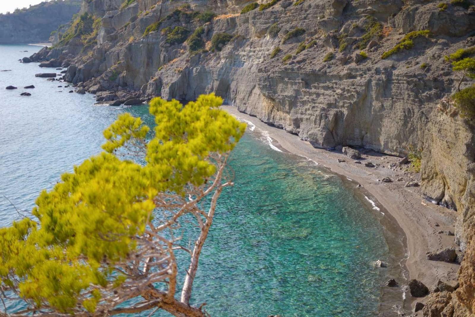Ocean Island Villa Achlia Esterno foto