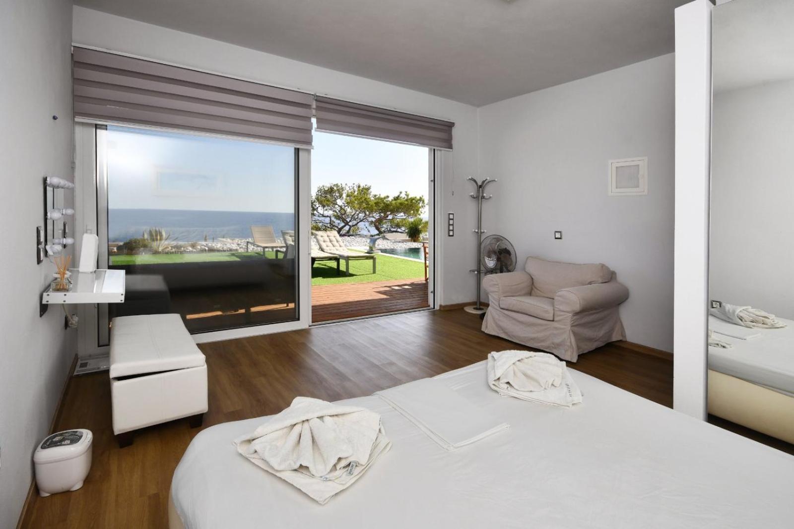 Ocean Island Villa Achlia Esterno foto