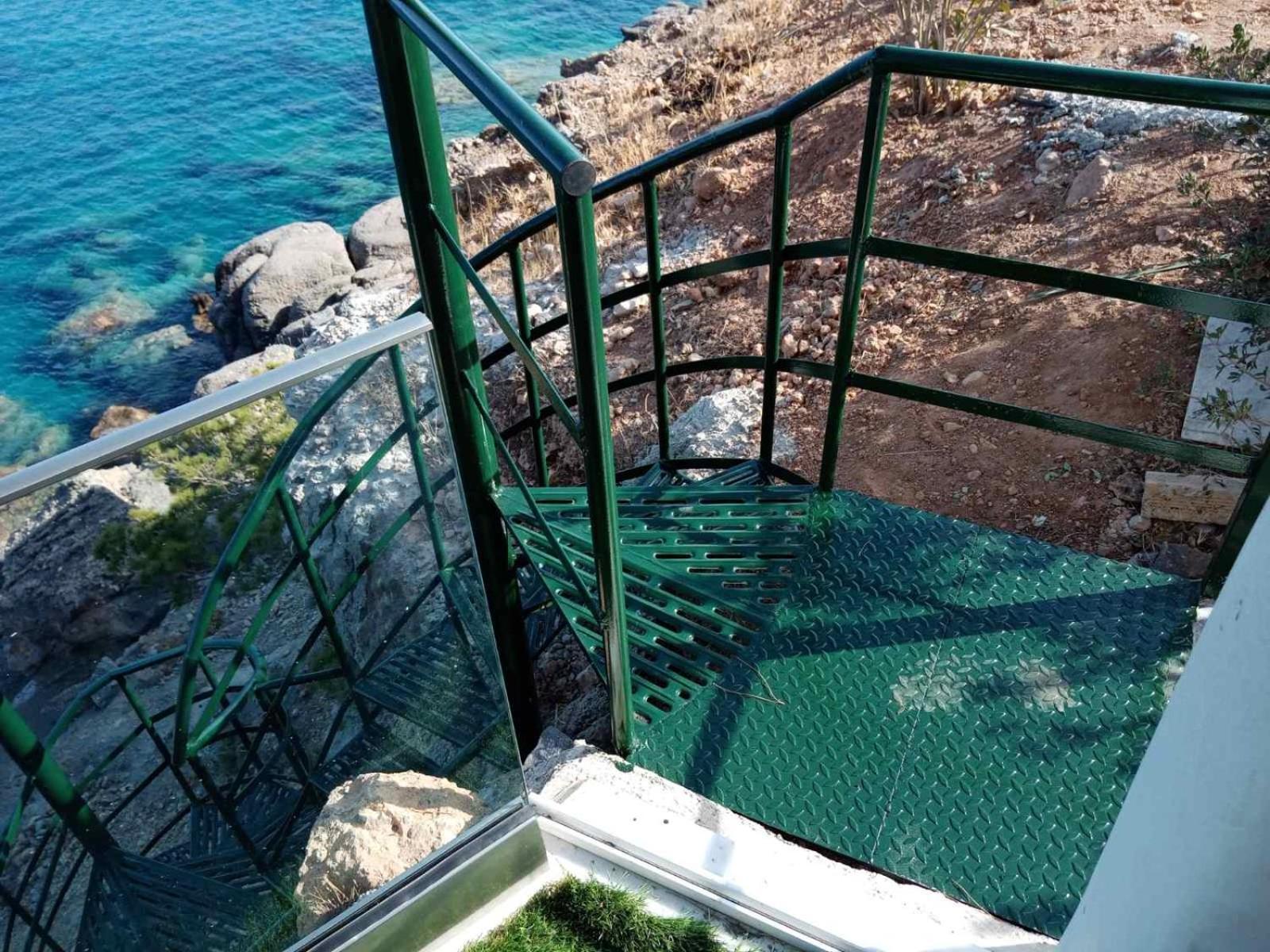 Ocean Island Villa Achlia Esterno foto